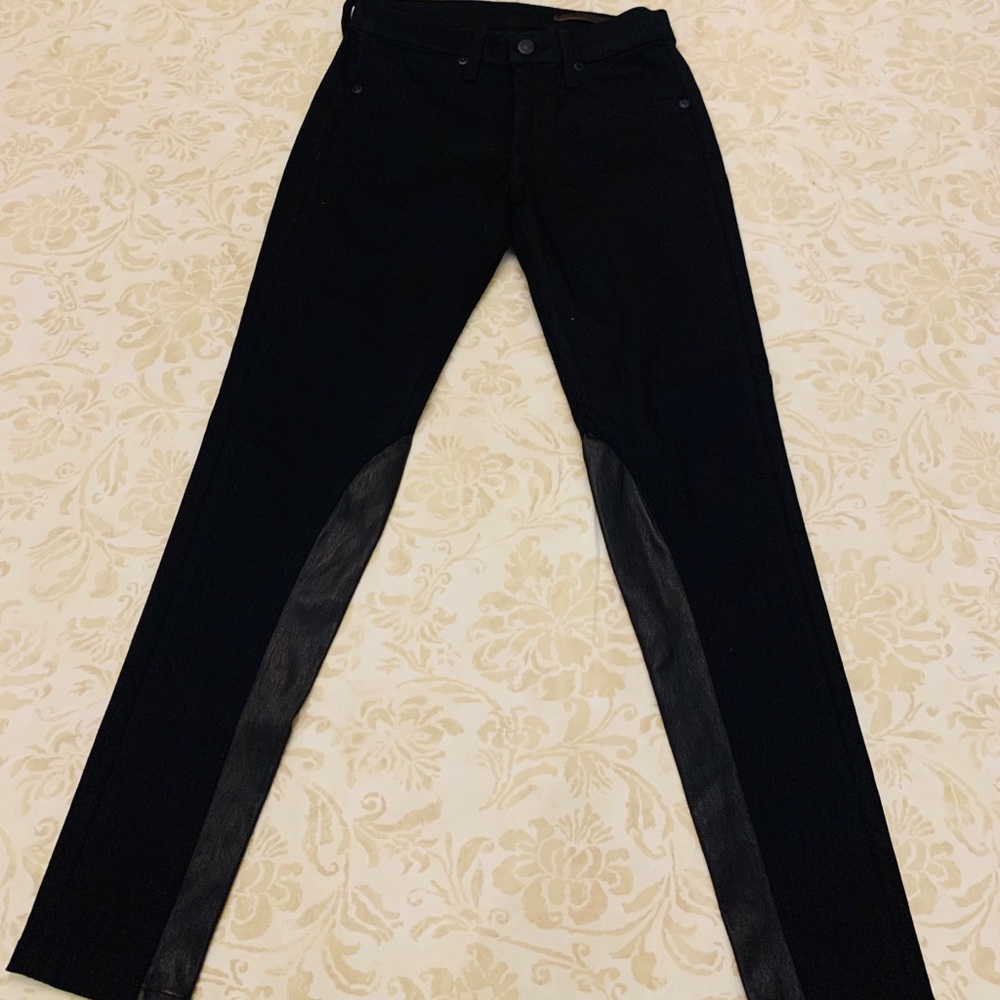 Rag & Bone Mid Rise Skinny Jeans
